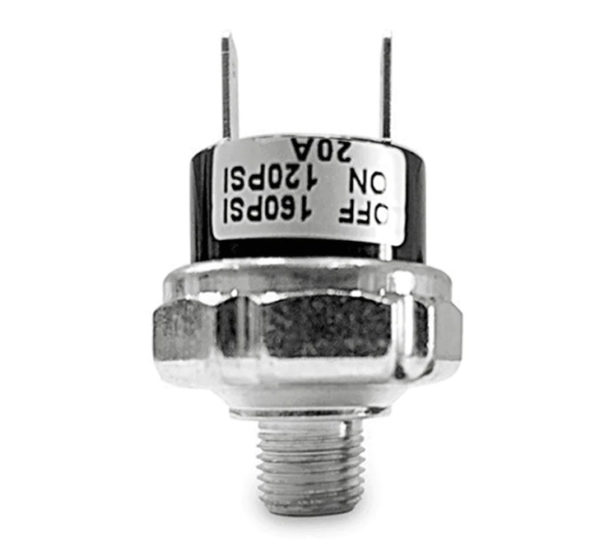 Pressure Switch 1/4" 120-160 PSI